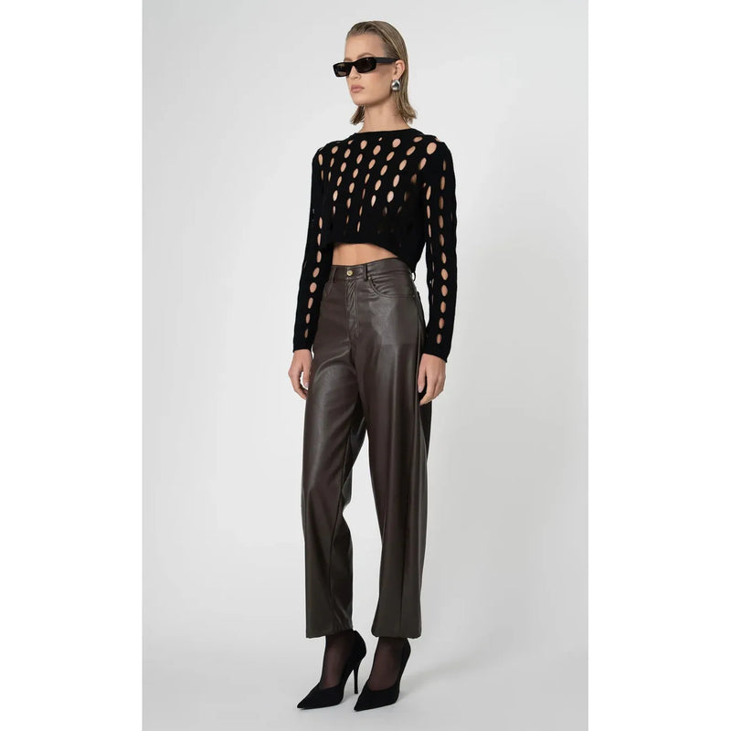 ARIA CROPPED SWEATER