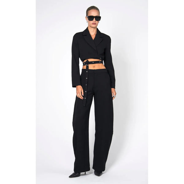 DELLA CROPPED BLAZER