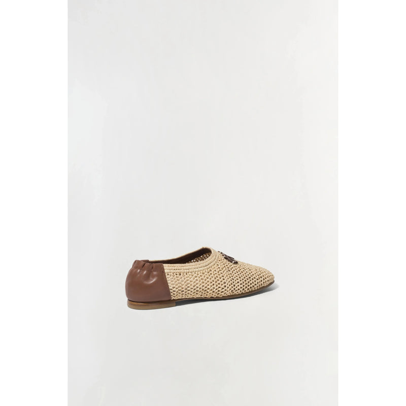 EDEN RAFFIA BALLET FLAT
