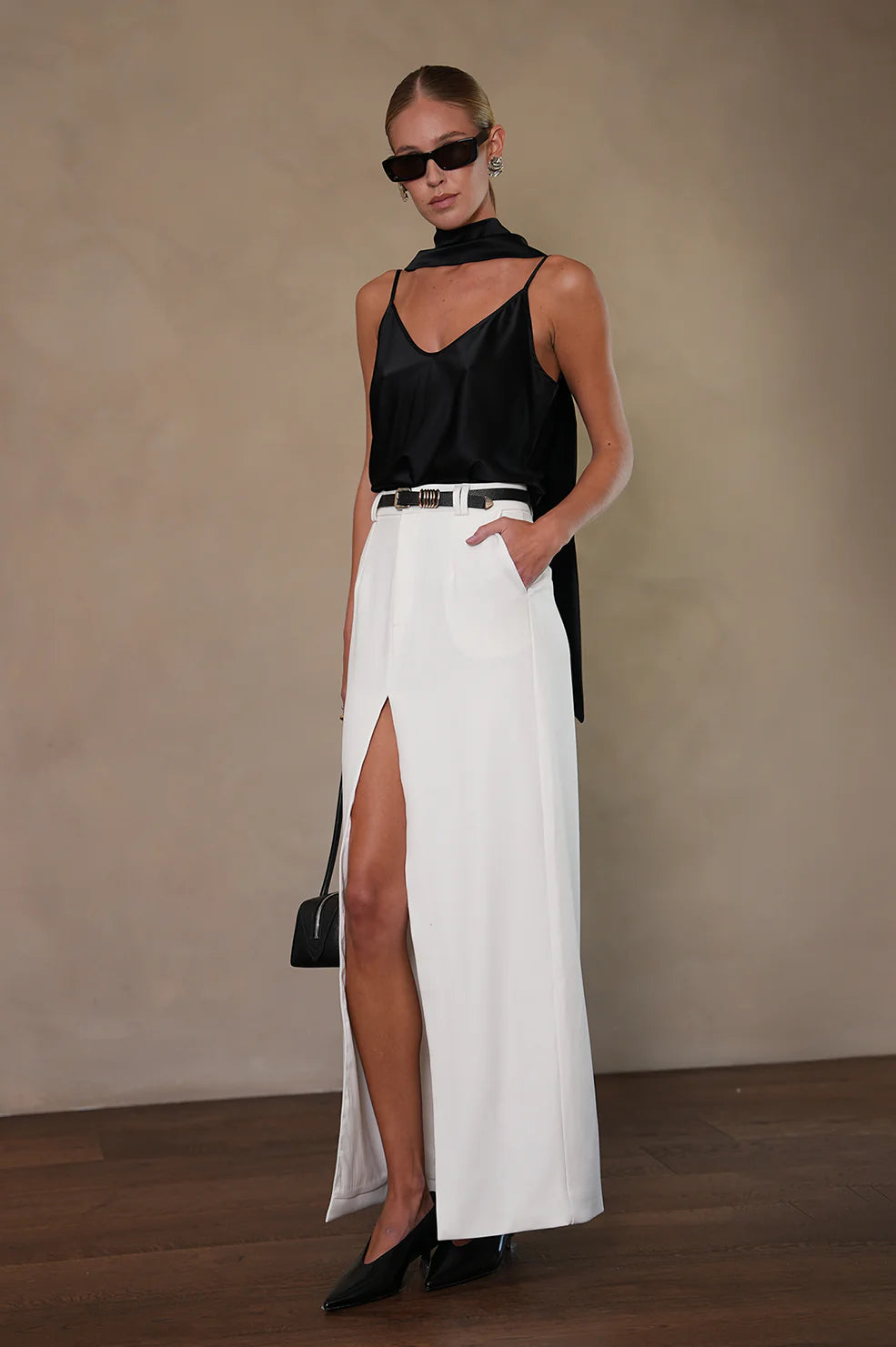 ANNA MAXI SKIRT