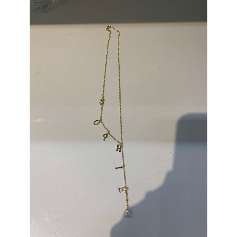 CUSTOM NAME NECKLACE