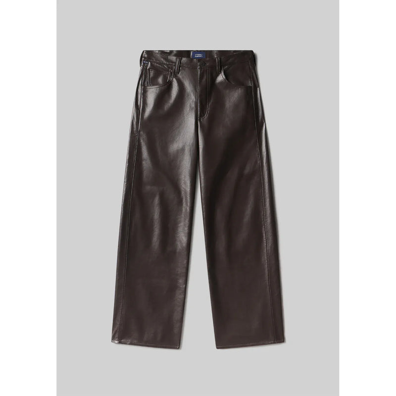 AYLA BAGGY RECYCLED LEATHER