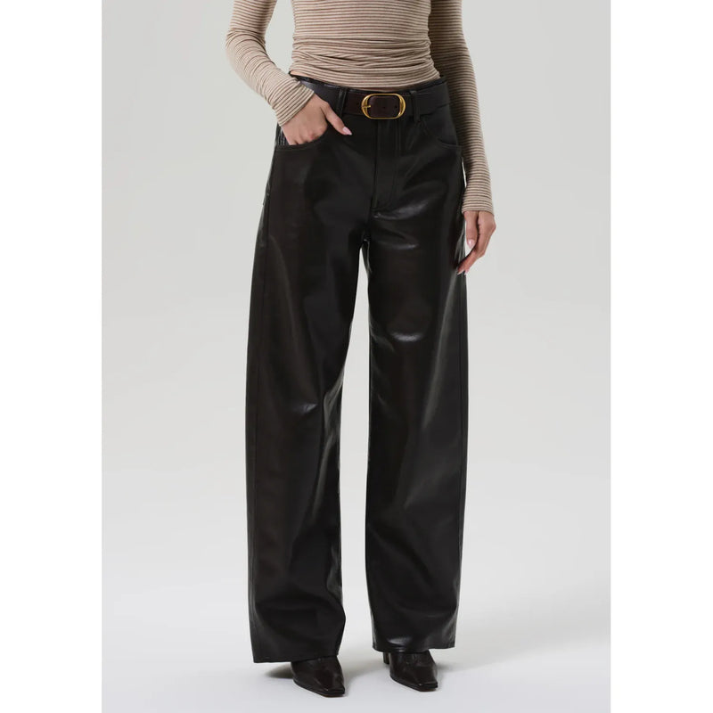AYLA BAGGY RECYCLED LEATHER