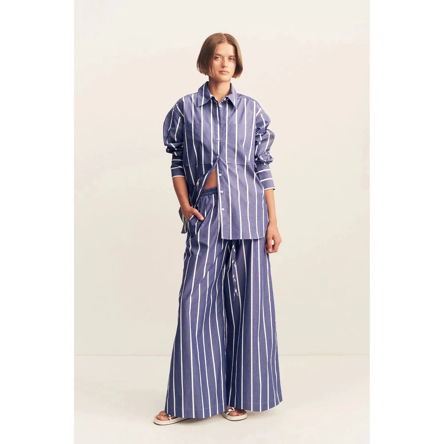 CAMBRIDGE WIDE LEG PANT