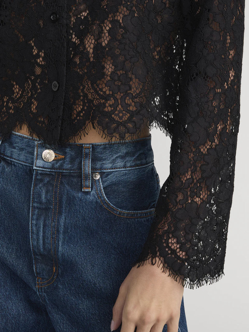 THE LACE BLOUSE