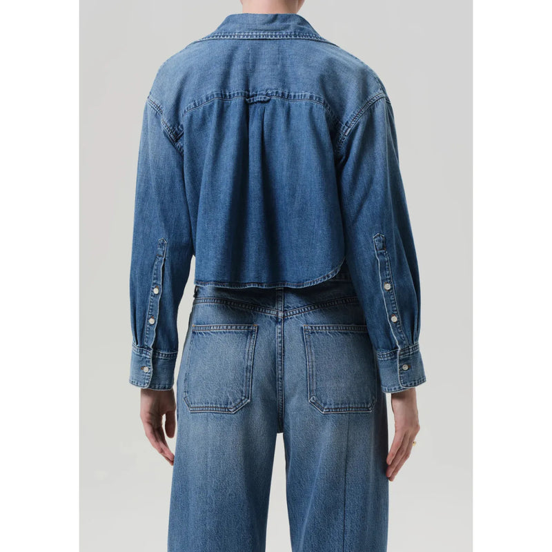 ANA CROPPED SHIRT