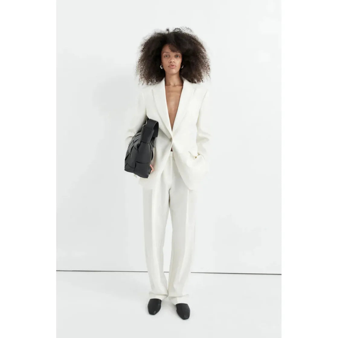 TAILORED PLEAT PANT