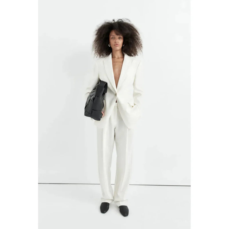 TAILORED PLEAT PANT