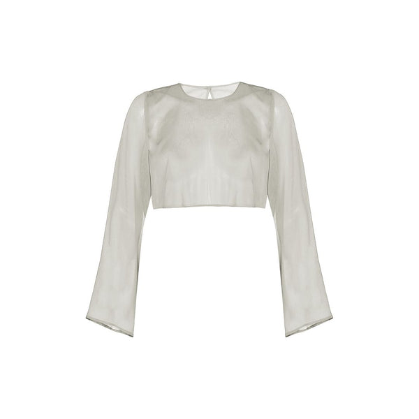 GRACE CROPPED SHIRT