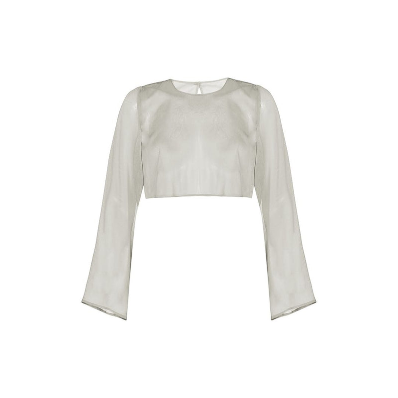 GRACE CROPPED SHIRT
