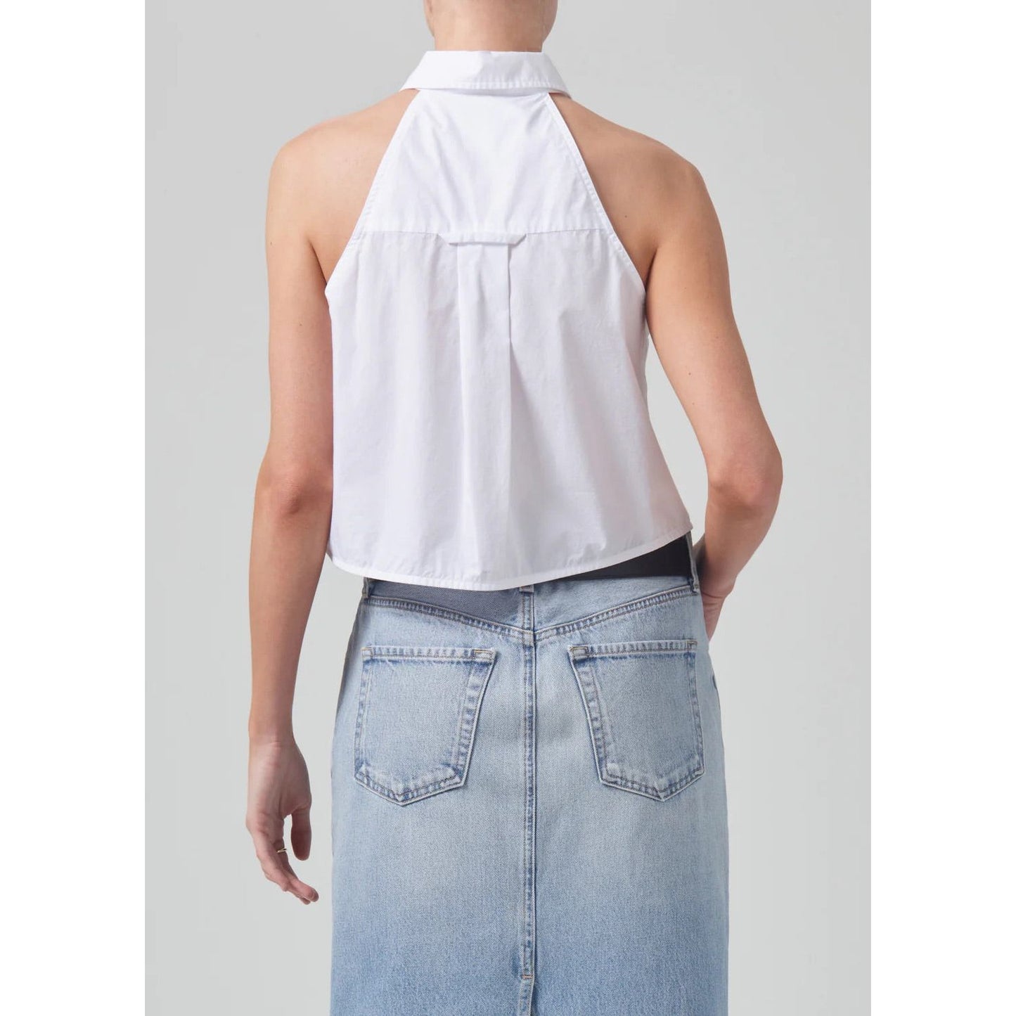 ADELINE SLEEVELESS SHIRT