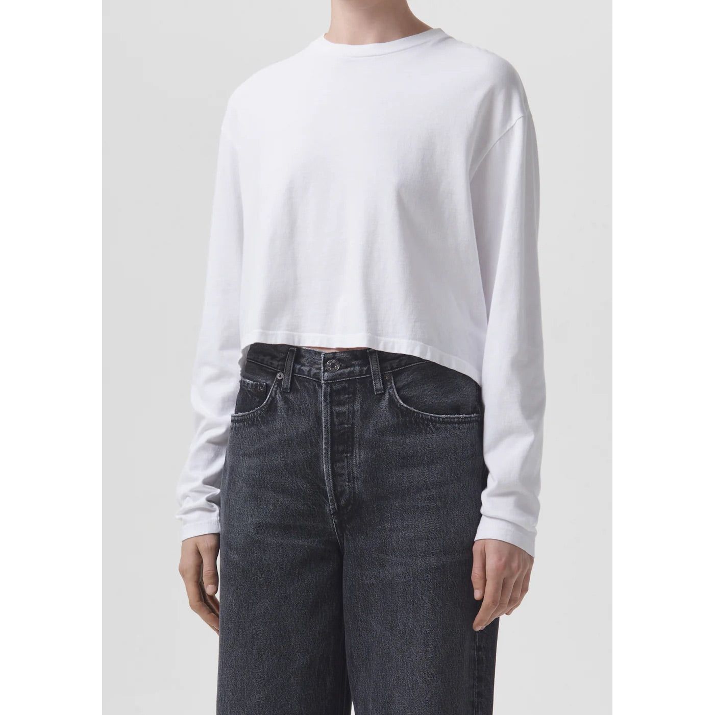 MASON CROPPED TEE