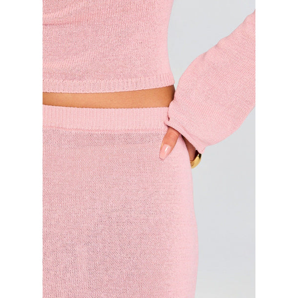 KORA KNIT MAXI SKIRT