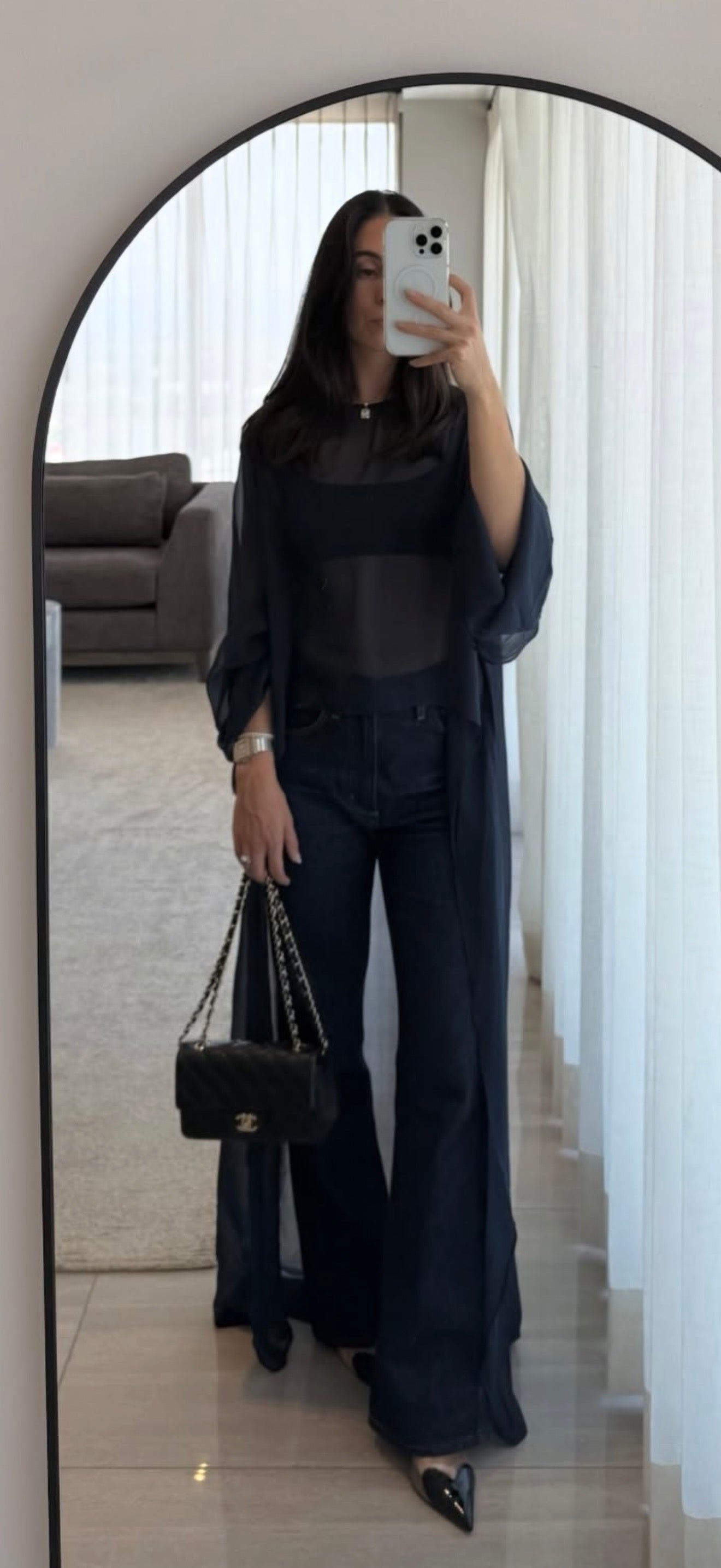 CAPE SHIRT