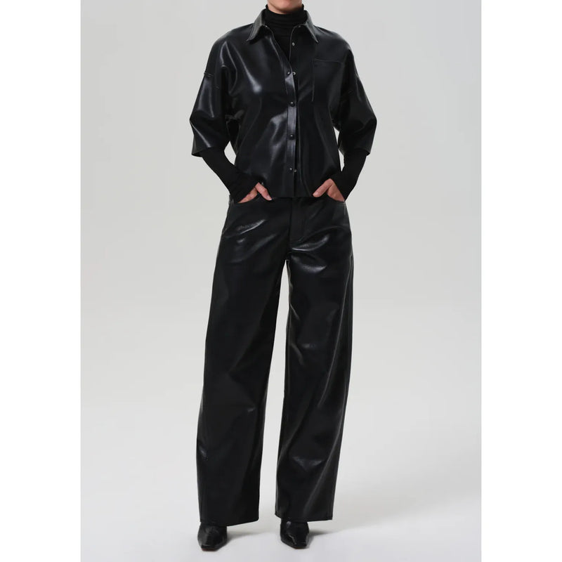 AYLA BAGGY RECYCLED LEATHER
