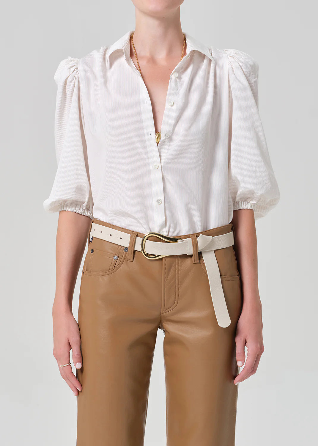 ANYA PUFF SLEEVE SHIRT