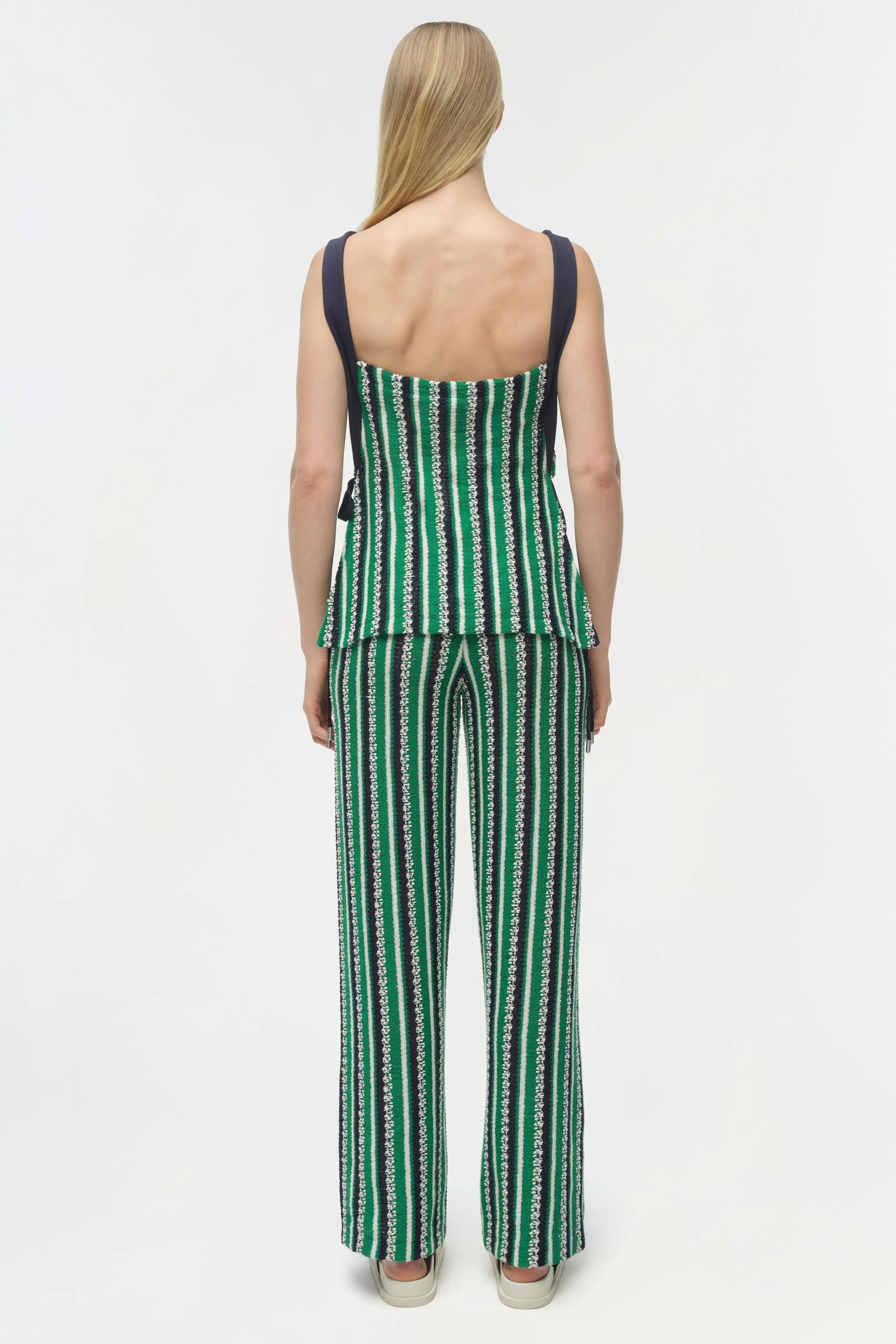 BRENNER KNIT STRAIGHT LEG PANT