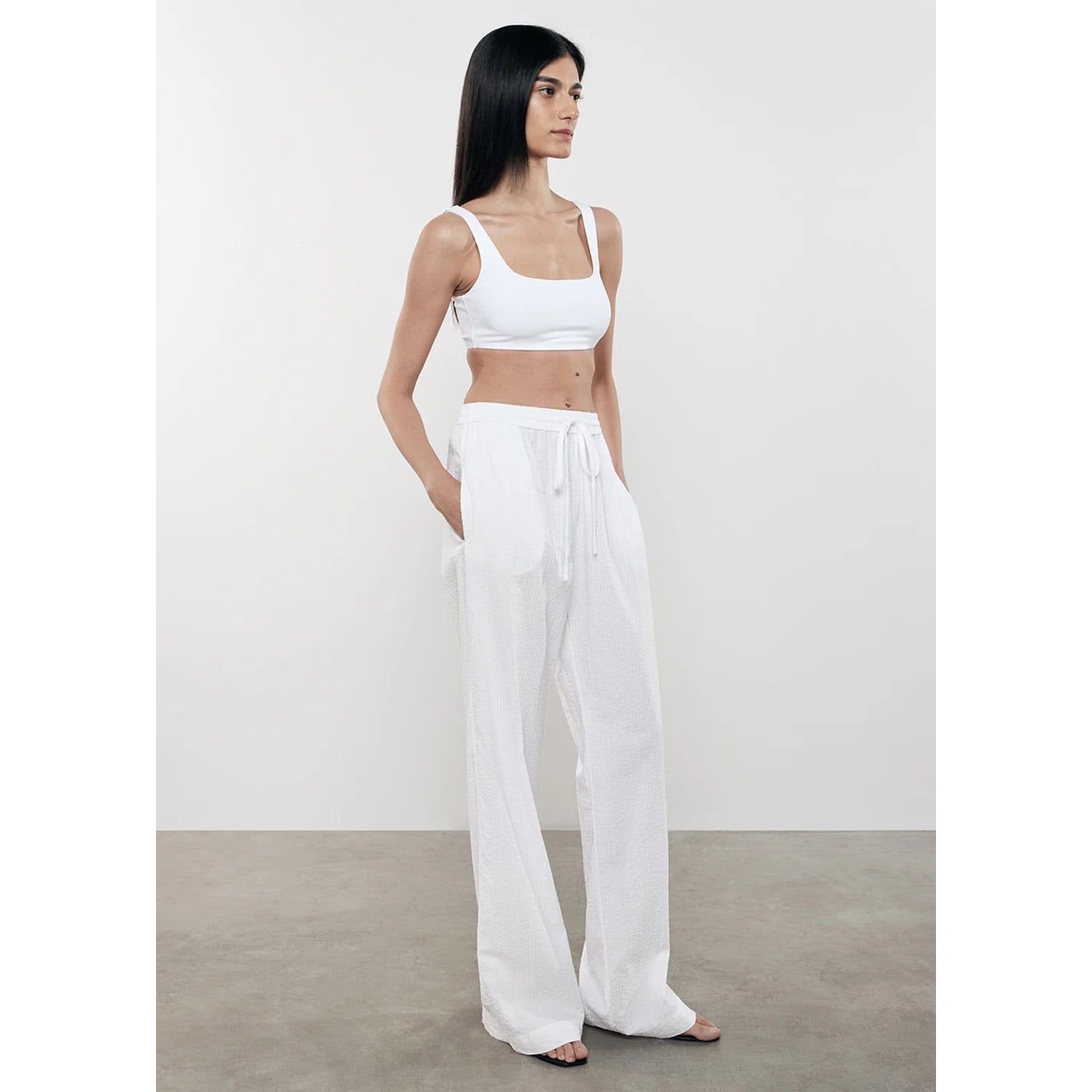 SEERSUCKER RESORT PANT