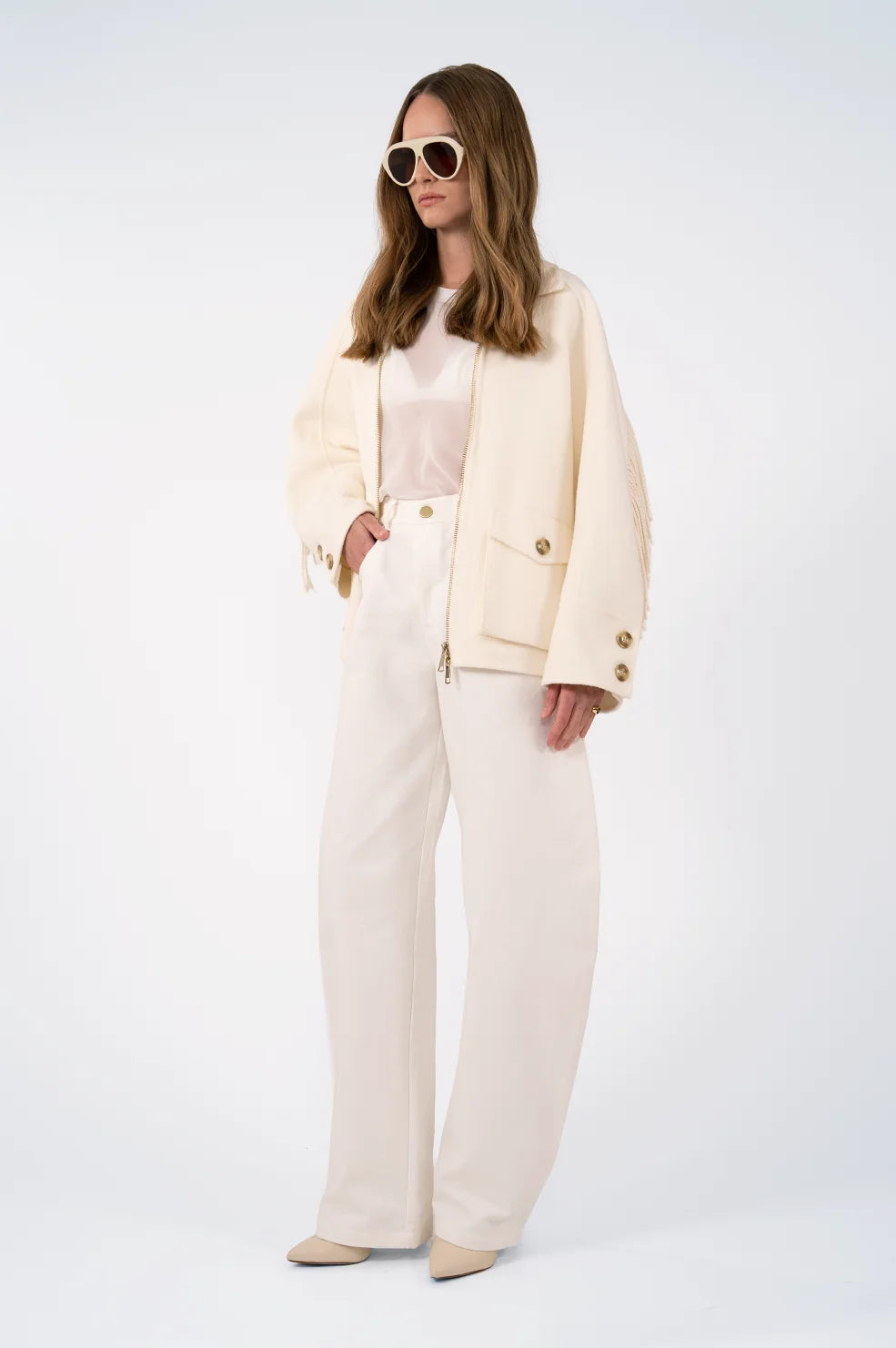 Aspen Fringe Jacket
