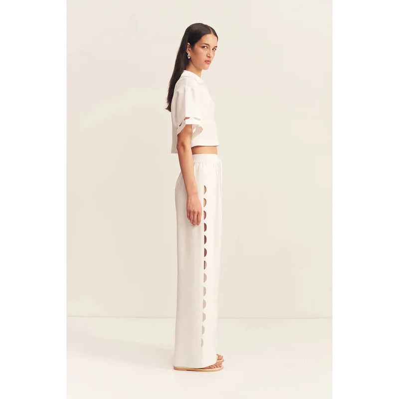 BIRDIE SCALLOP PANT