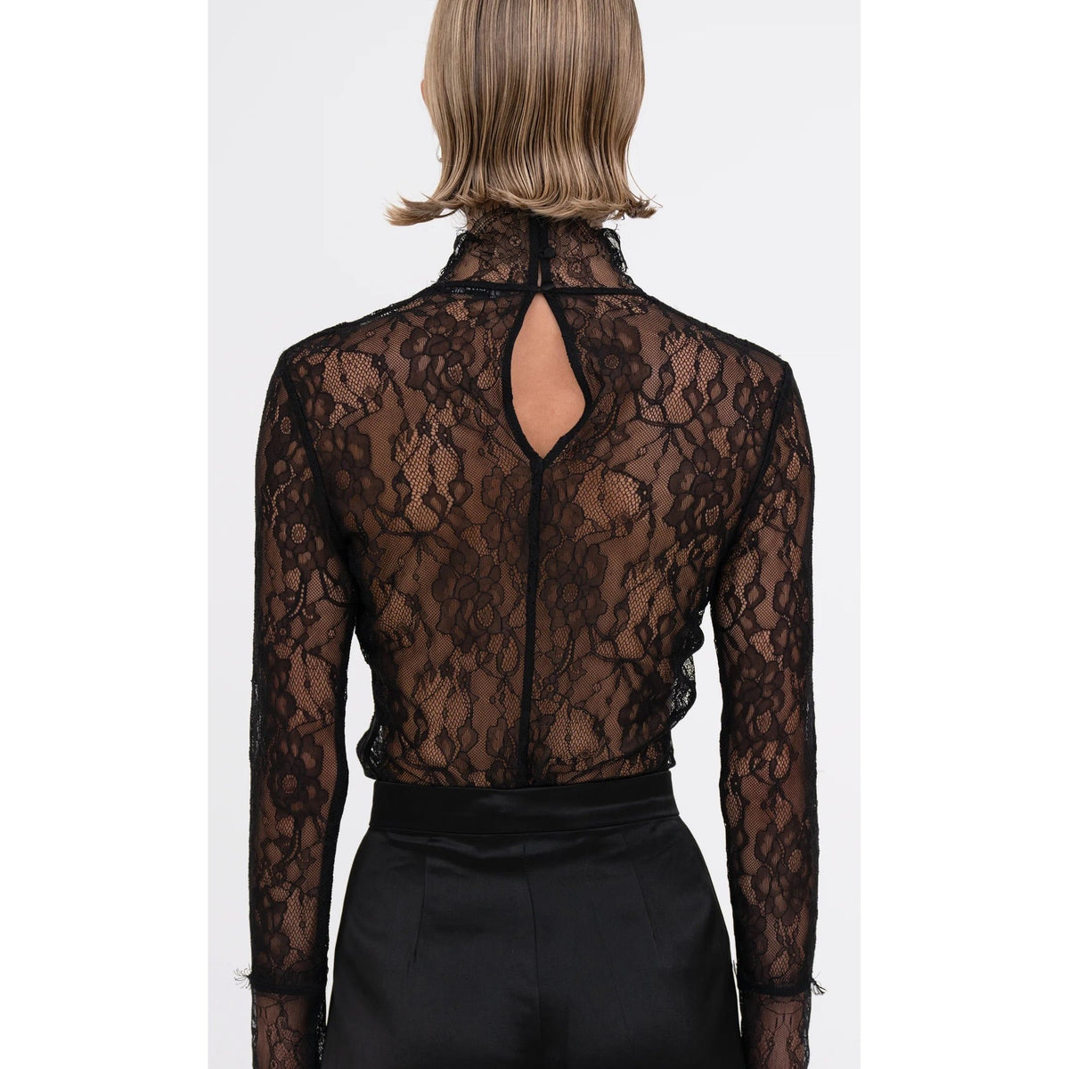 MARY LACE TOP