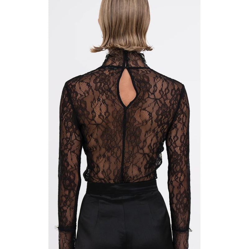 MARY LACE TOP