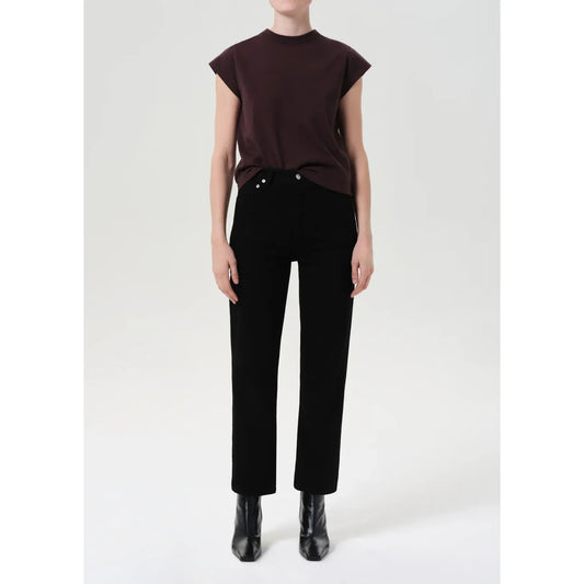 90’S PINCH WAIST CROP