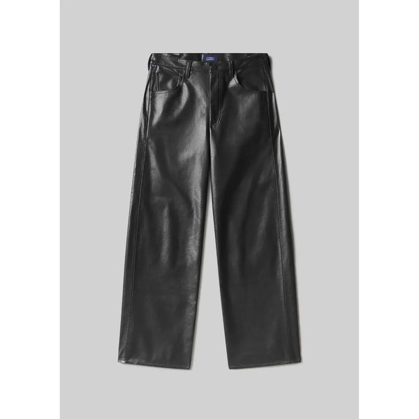 AYLA BAGGY RECYCLED LEATHER