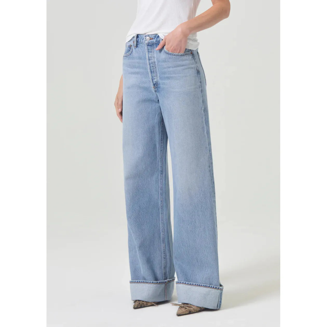 DAME JEAN HIGH RISE WIDE LEG