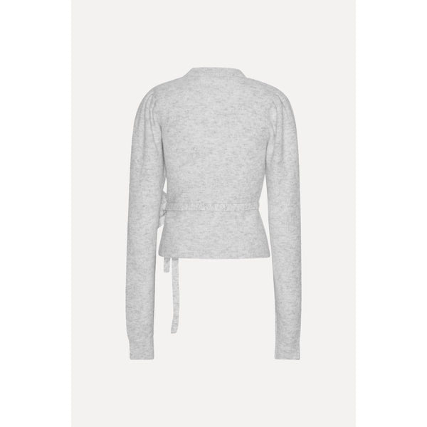 KNIT PUFF CREWNECK