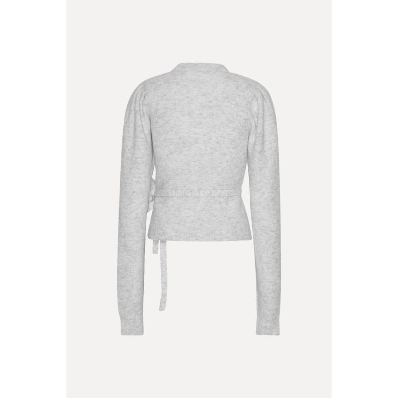 KNIT PUFF CREWNECK