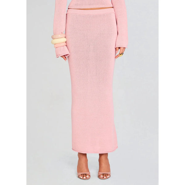 KORA KNIT MAXI SKIRT