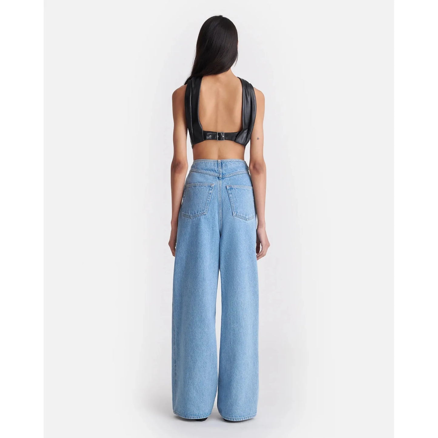 MAKENA WIDE LEG JEANS