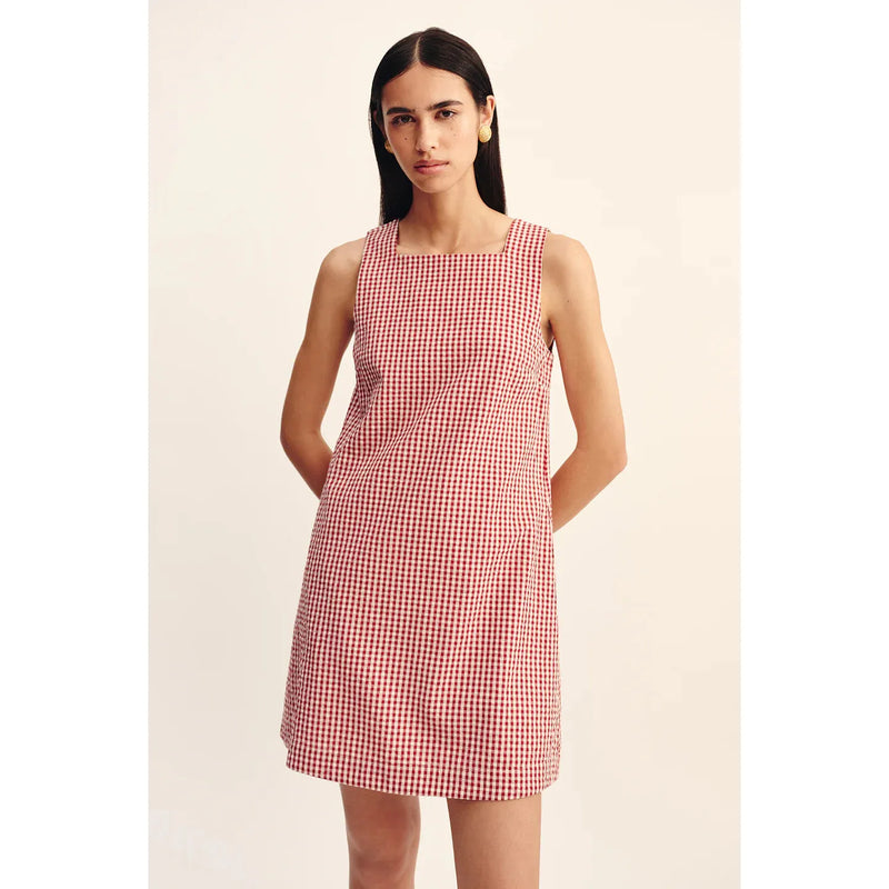 EMMA SHIFT MINI DRESS