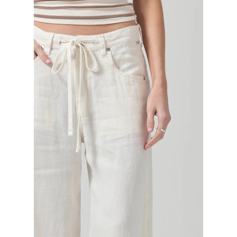 BRYNN DRAWSTRING TROUSER