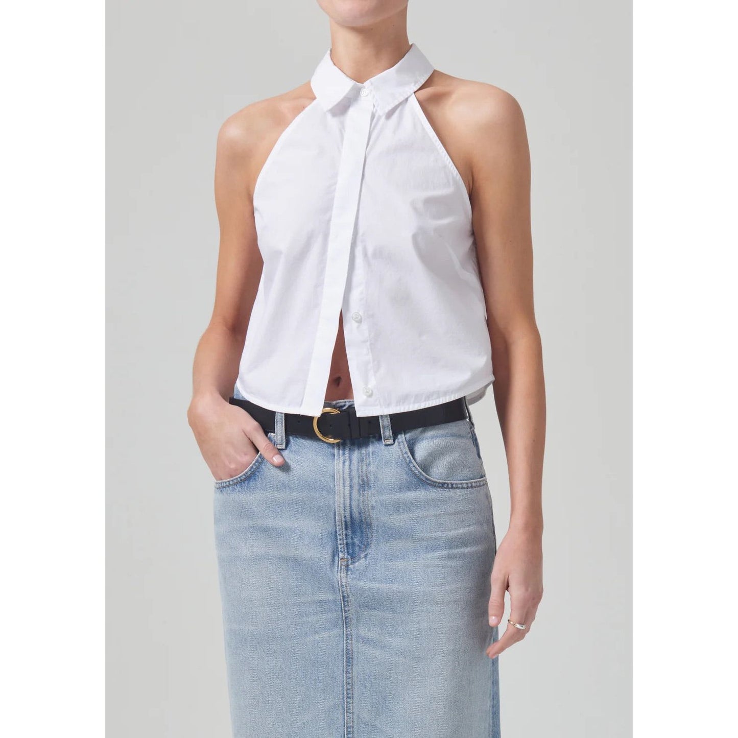 ADELINE SLEEVELESS SHIRT