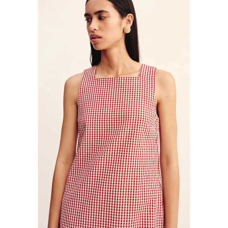 EMMA SHIFT MINI DRESS