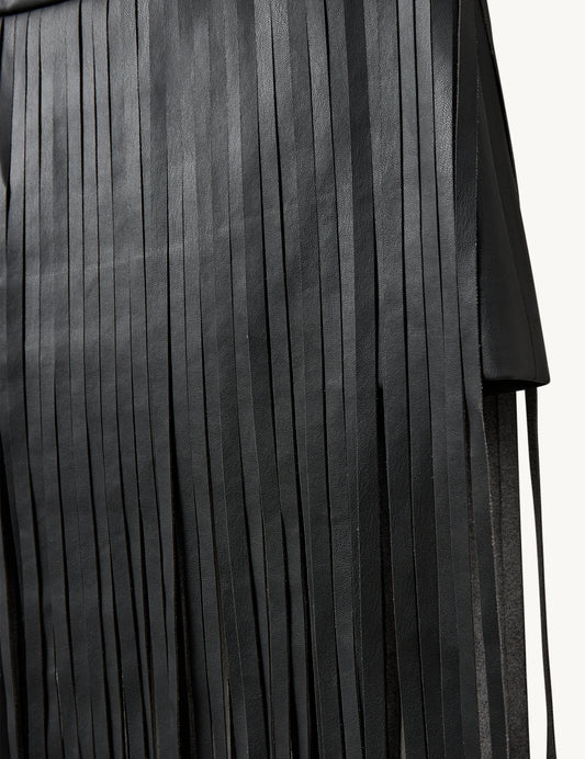 BROOKLYN FRINGE SKIRT
