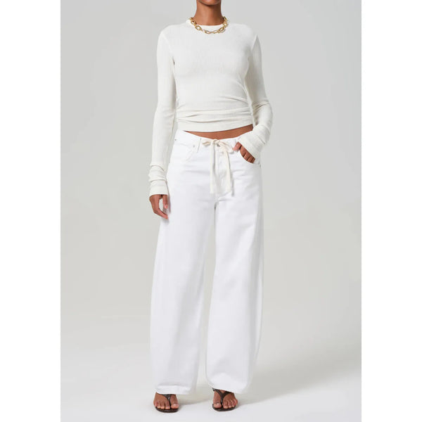 BRYNN DRAWSTRING TROUSER