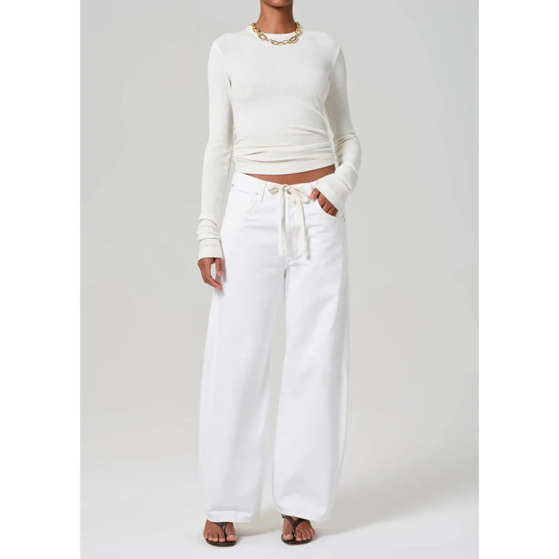BRYNN DRAWSTRING TROUSER