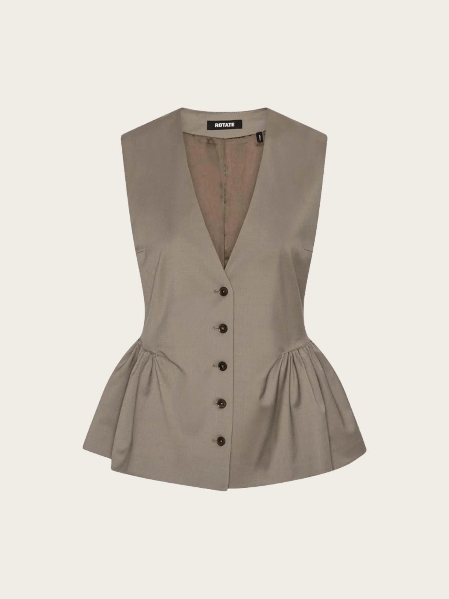 Peplum Waistcoat