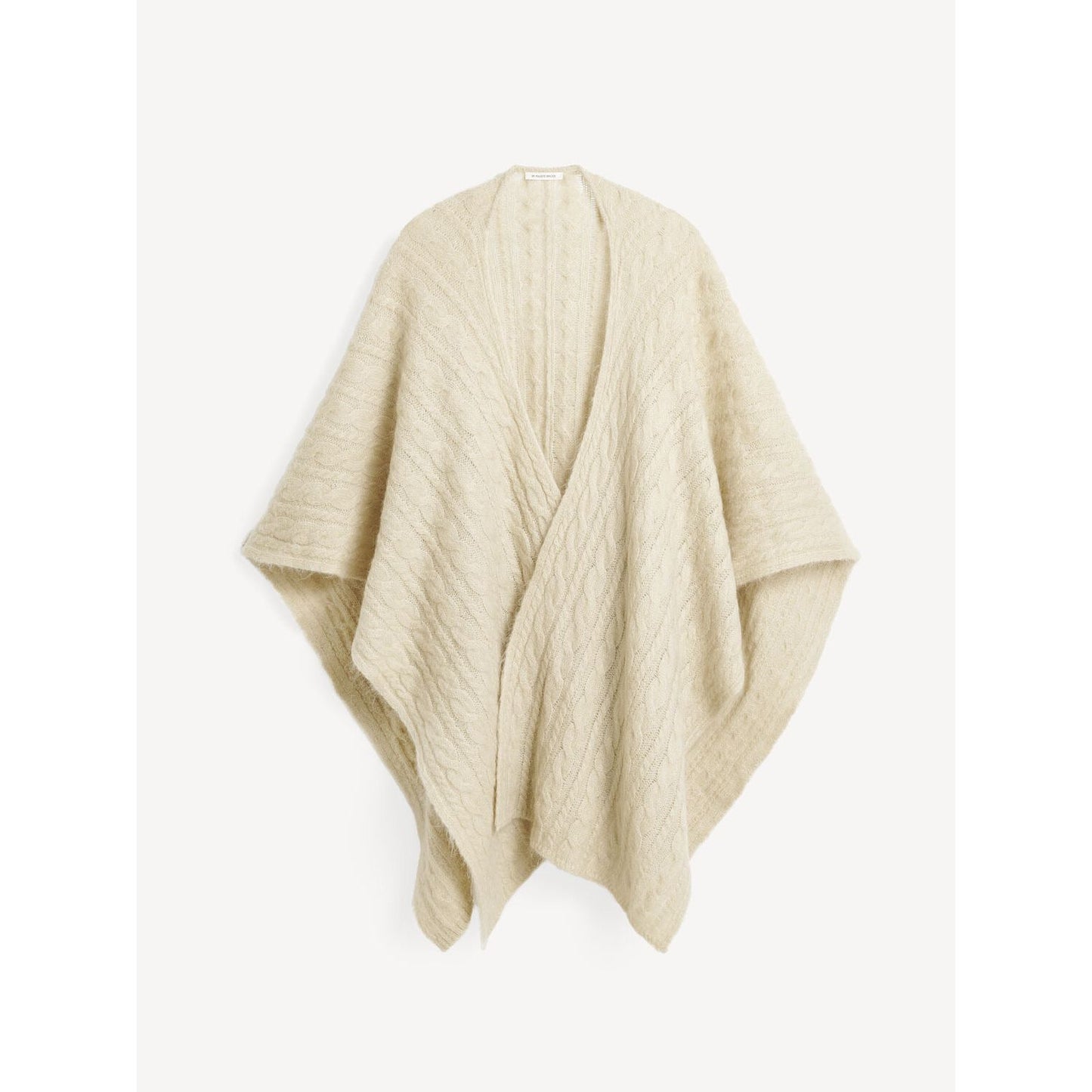 KASSILLAS WOOL BLEND PONCHO