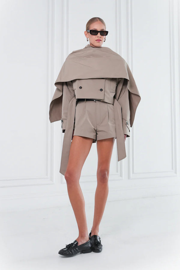 CELINA TRENCH JACKET