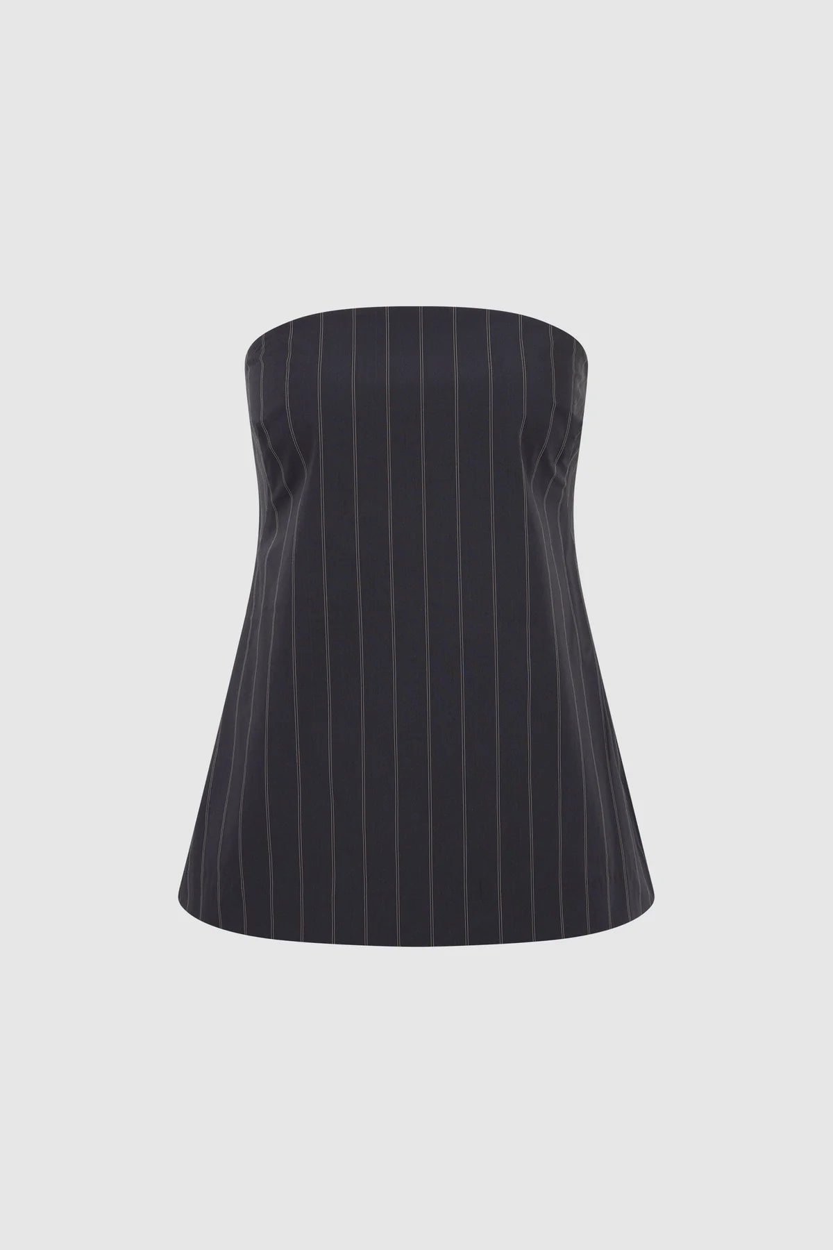 STRAPLESS ROULEAU TIE TOP
