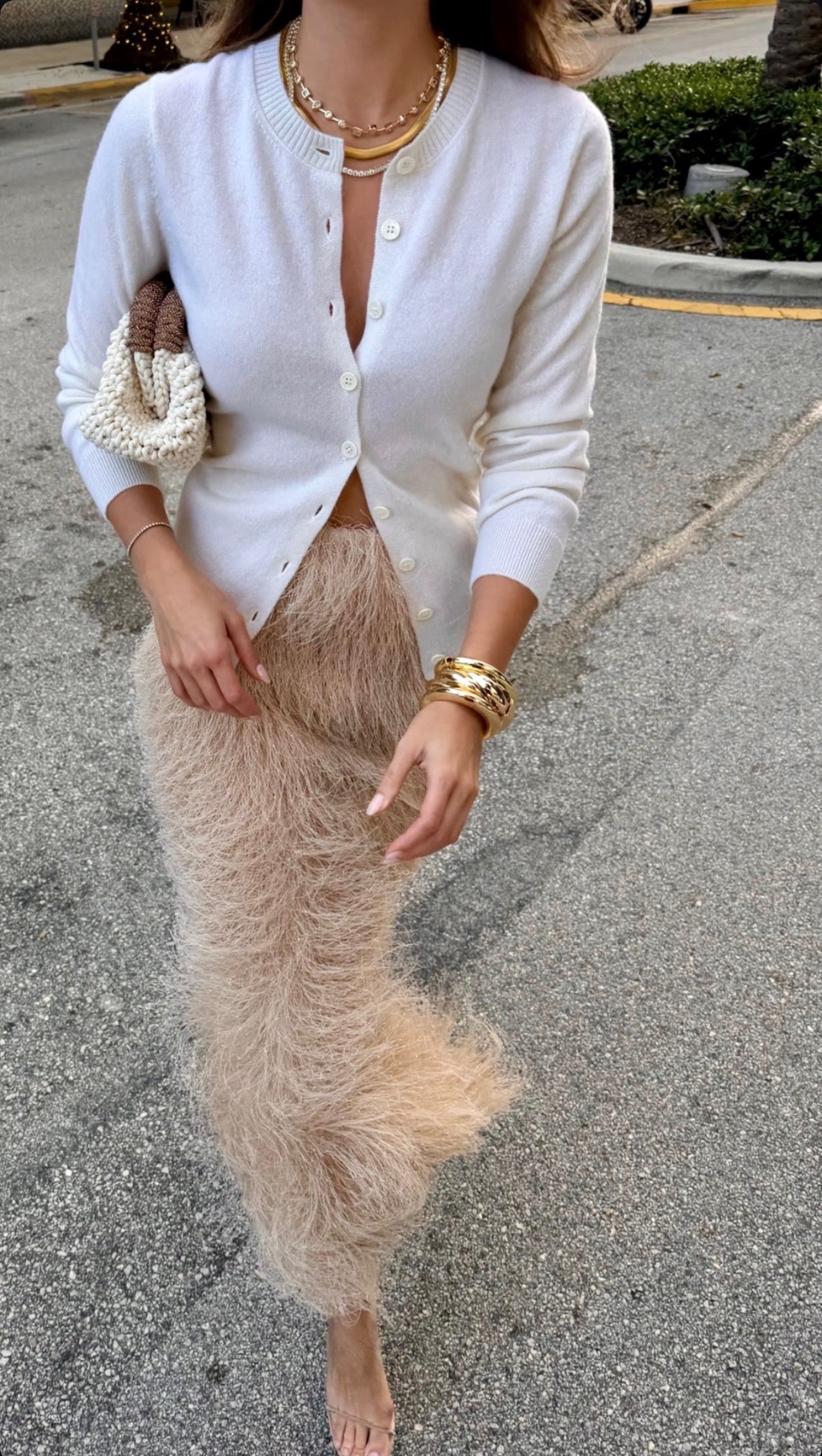 FURRY SKIRT
