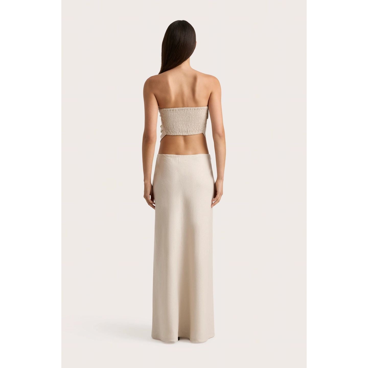 ANTIBES STRAPLESS TOP