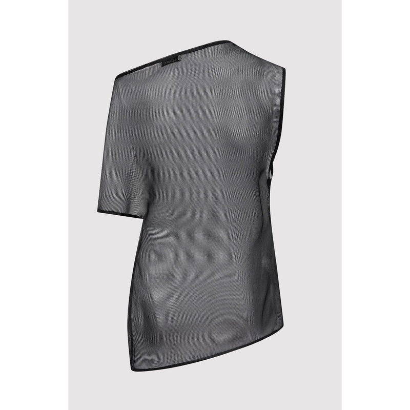 SILK MESH TOP