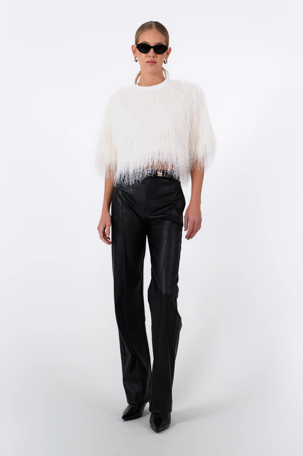 Emma Fringe tee