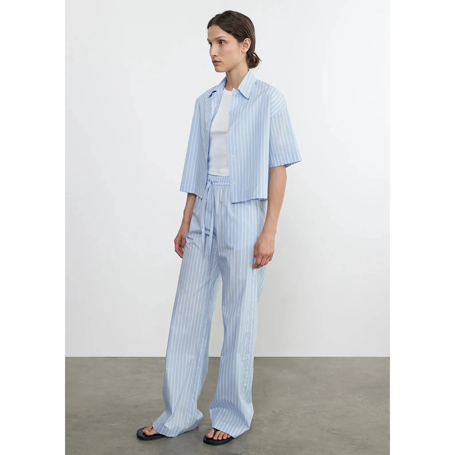 POPLIN RESORT PANT