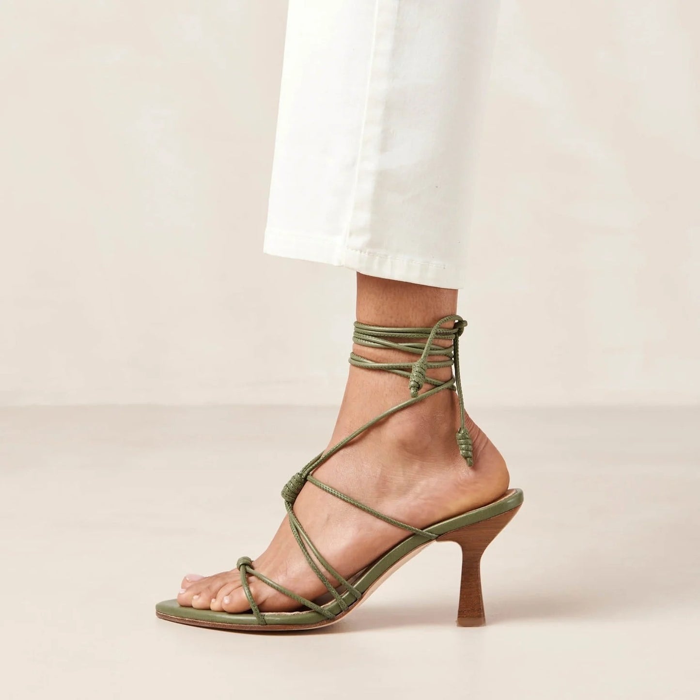 BELINDA LEATHER SANDALS